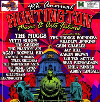 Huntington Music Festival Coming Huntington Music Festival Coming
